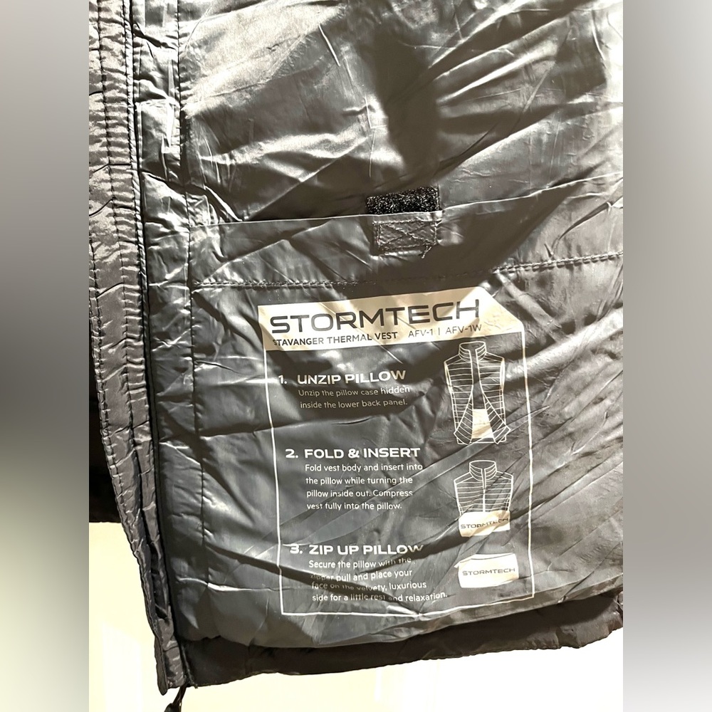StormTech Outdoor Stavanger Thermal Vest sz Large - Picture 10 of 16